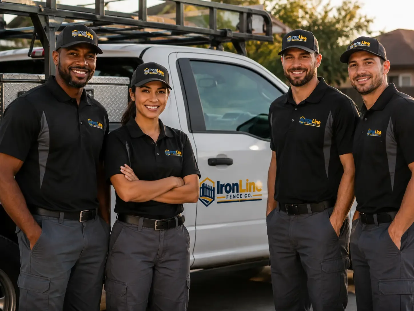 Metal Fence Installation company in Hazel Park, MI